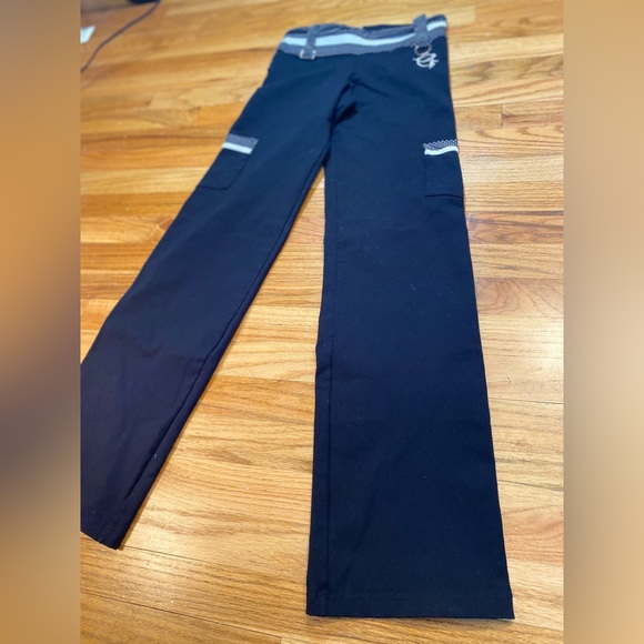 Equilibrium dance pants with silver loops - Picture 9 of 15